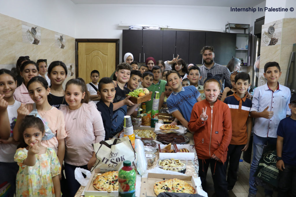 Volunteer & Internship Programs in the Gaza Strip