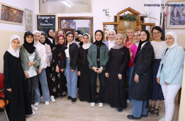 Volunteer & Internship Programs in the Gaza Strip