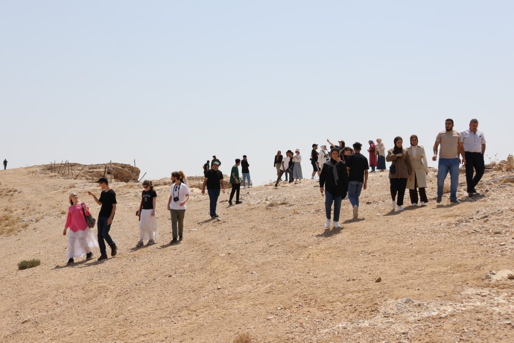 Volunteer Life in Palestine in 2025