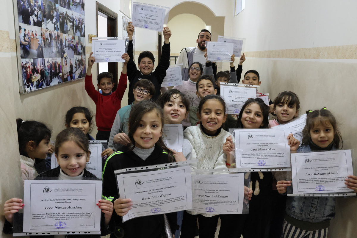 How to Volunteer with Palestinian Children?
