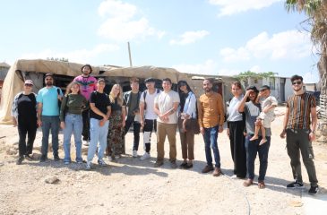 How to Volunteer Abroad with Refugees in Palestine?