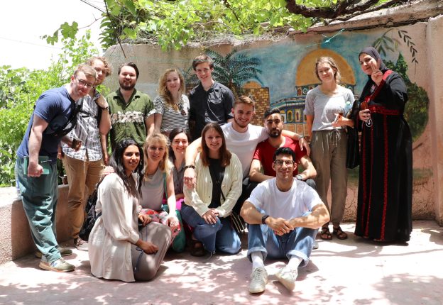 Volunteer Programs for International Students in Palestine