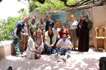 Volunteering in Palestine