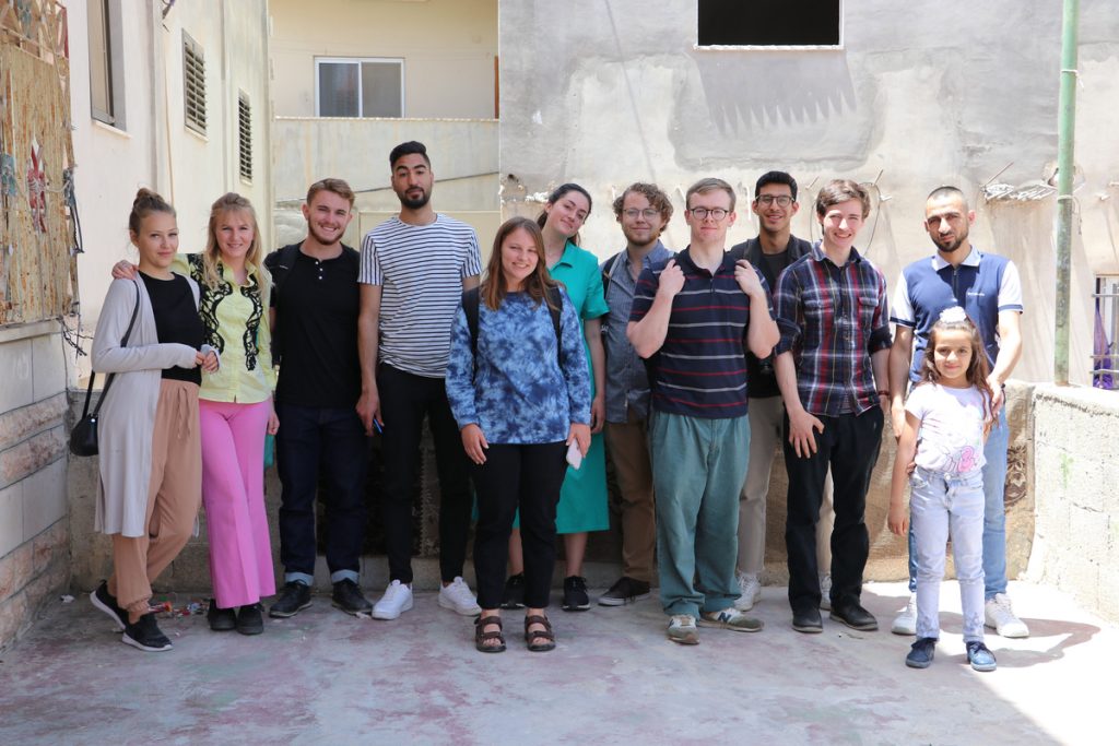 Volunteer Programs for International Students in Palestine