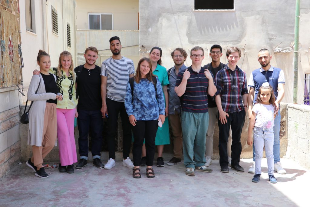 Internship Opportunities in Palestine

