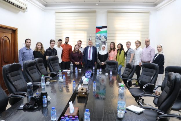 Internship Programs in Palestine 2026-2027