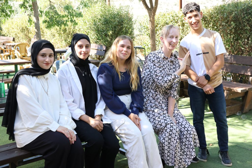 The Impact of Volunteering in the West Bank - Palestine