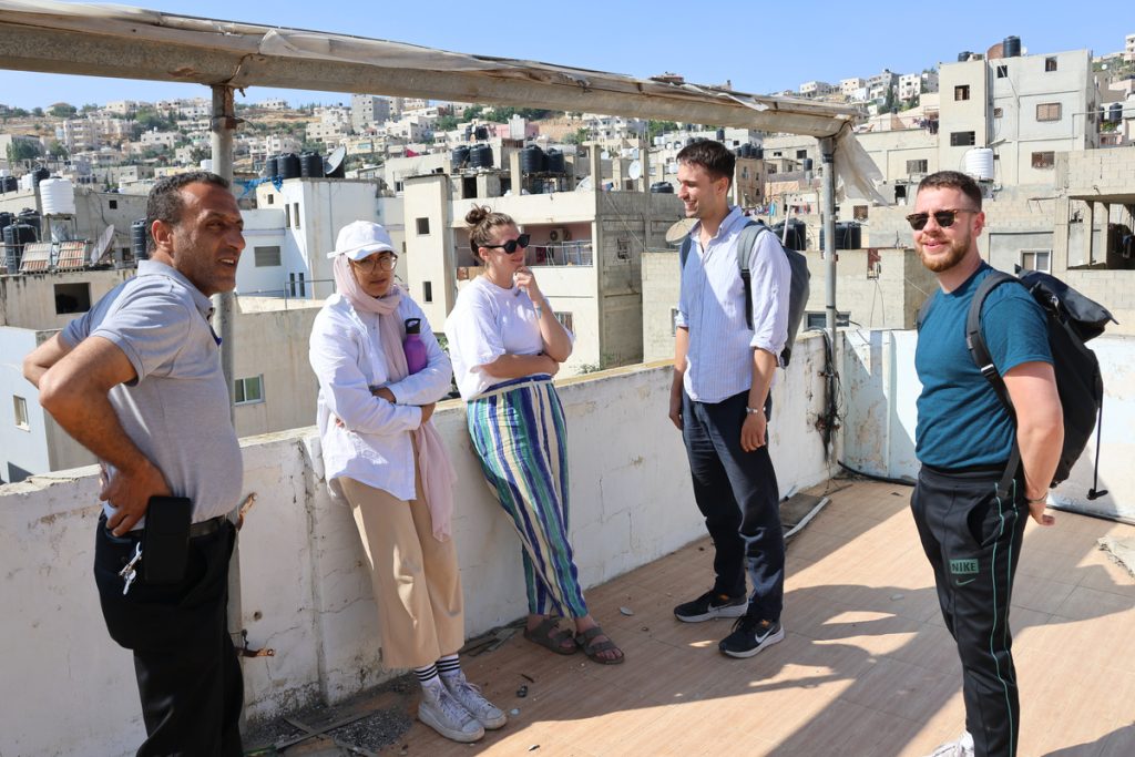 Volunteer in Palestinian Refugee Camps in Hebron