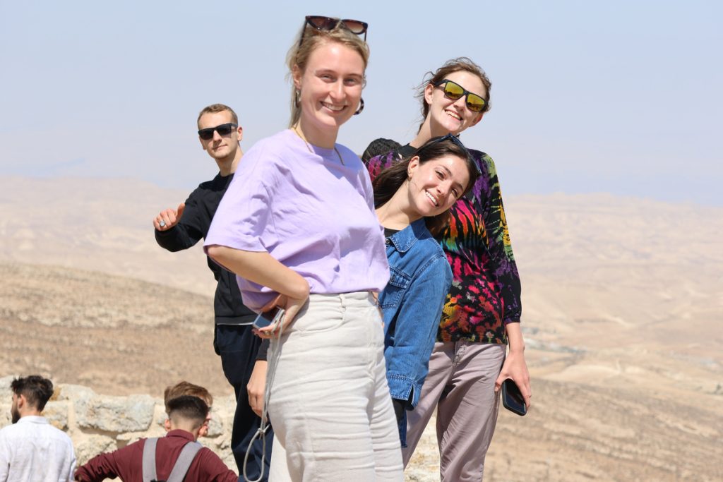 The Impact of Volunteering in the West Bank - Palestine