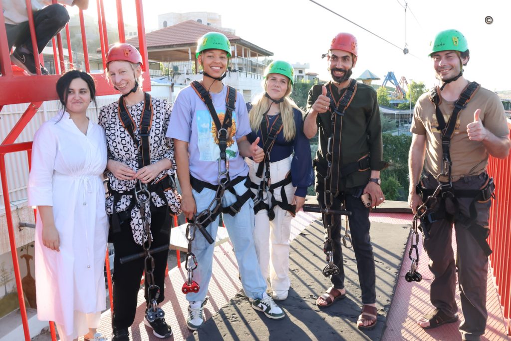 Volunteer in a Sports Project in Palestine