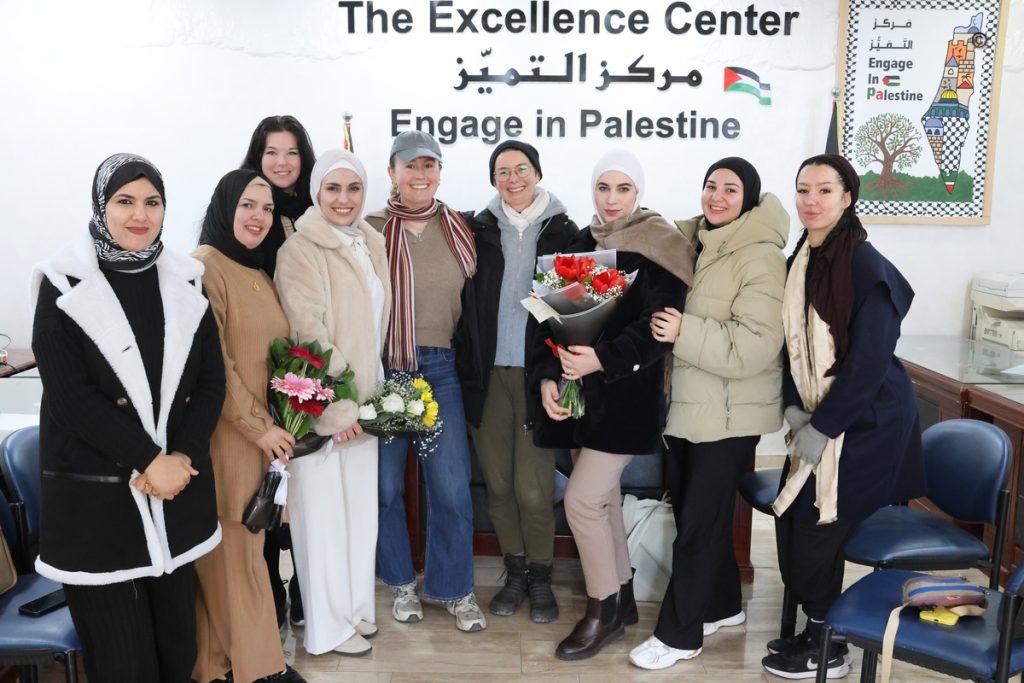 Palestine and Israel Internship Program