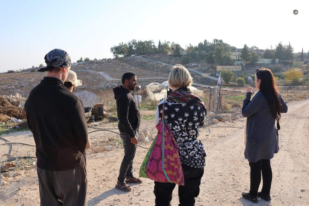Volunteer in Community Development Program in Palestine