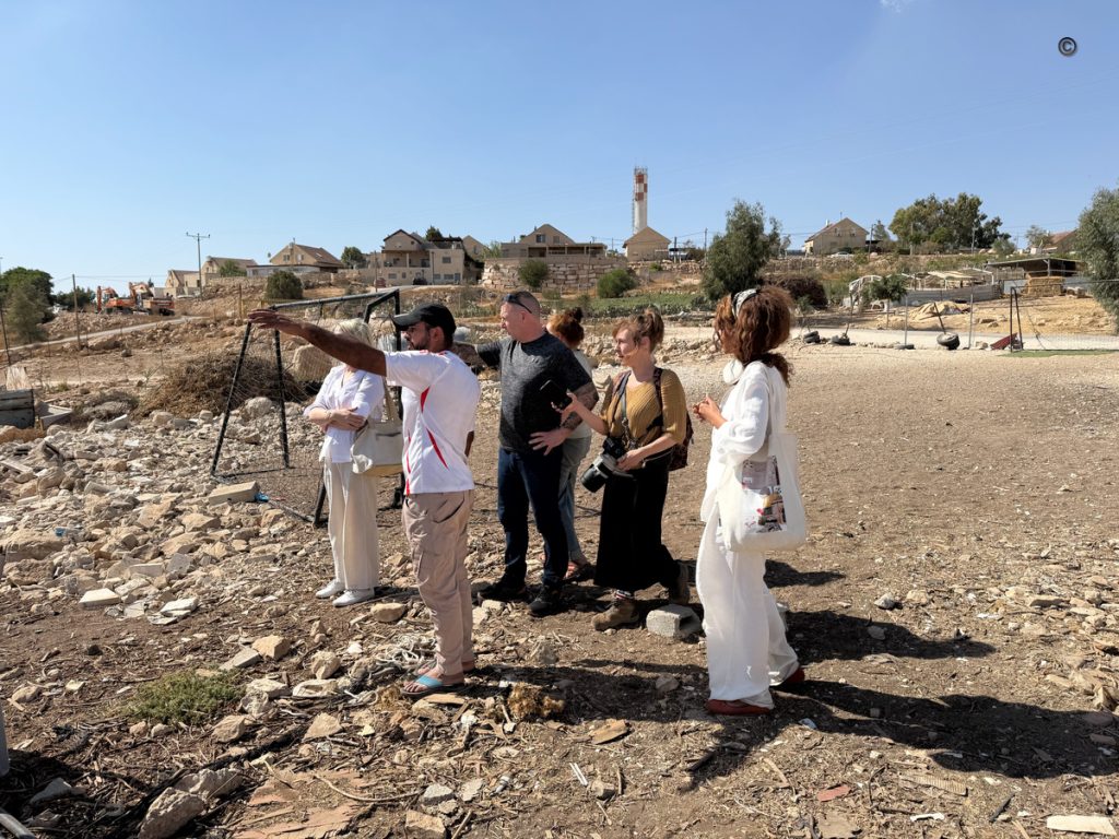 Volunteer in Local Palestinian Villages