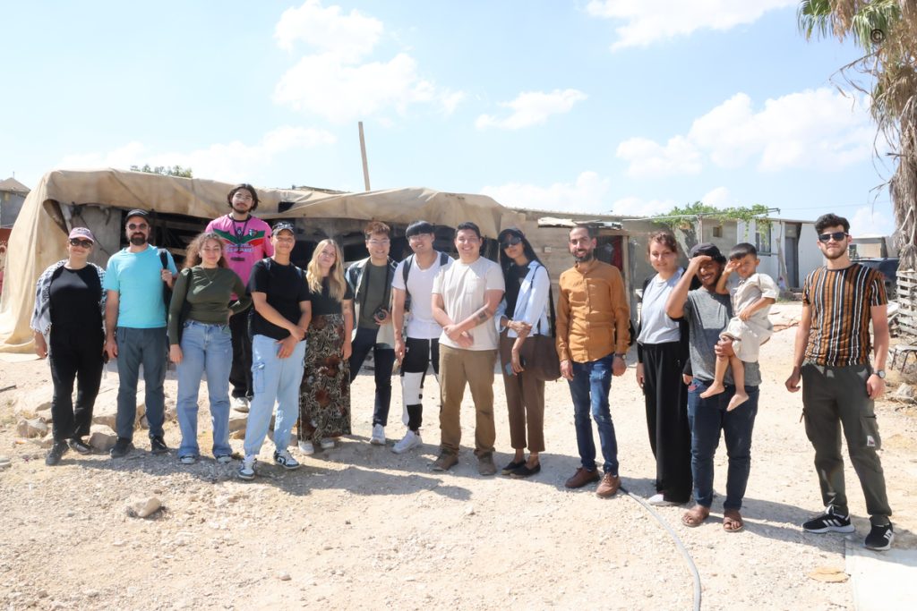 The Internship In The West Bank, Palestine Program