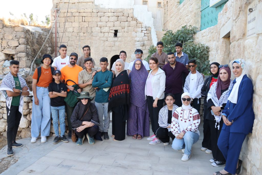 The Palestinian Culture Internship Program