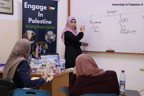 Internship In Palestine 104