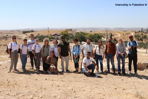 Internship In Palestine 127