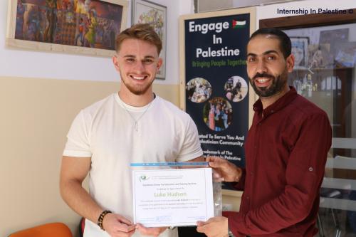 Internship In Palestine 132