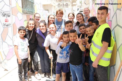 Internship In Palestine 15