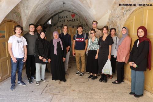 Internship In Palestine 156