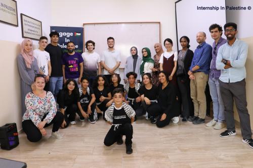 Internship In Palestine 163