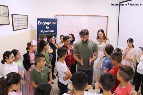 Internship In Palestine 166