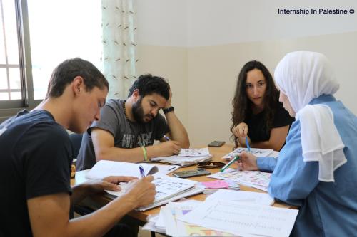 Internship In Palestine 172