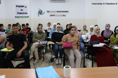 Internship In Palestine 232