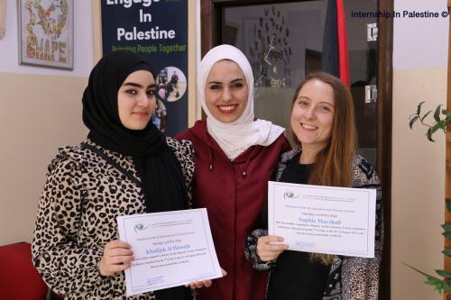 Internship In Palestine 253