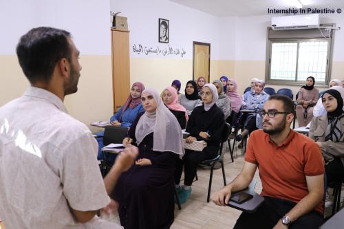 Internship In Palestine 255