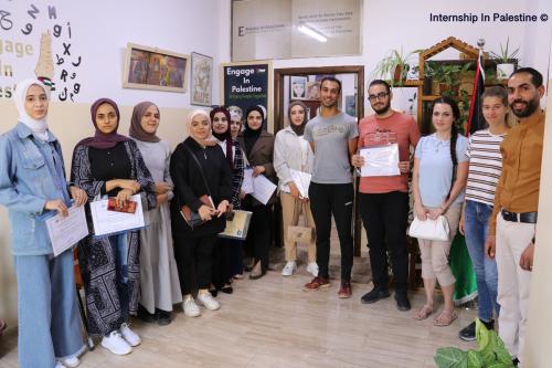 Internship In Palestine 265