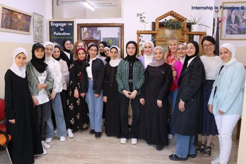 Volunteer  Internship Programs in the Gaza Strip