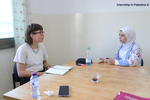 Internship In Palestine 73